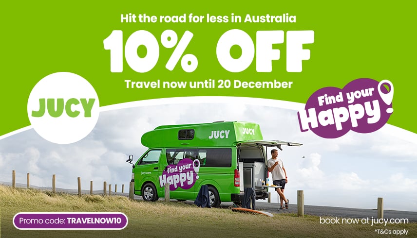 Early Summer Escape 10% Off